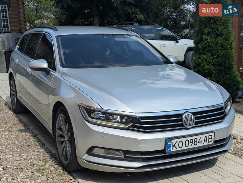 Volkswagen Passat 2015