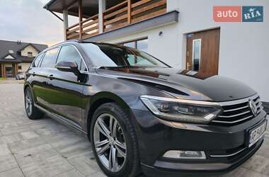 Универсал Volkswagen Passat 2015 в Львове