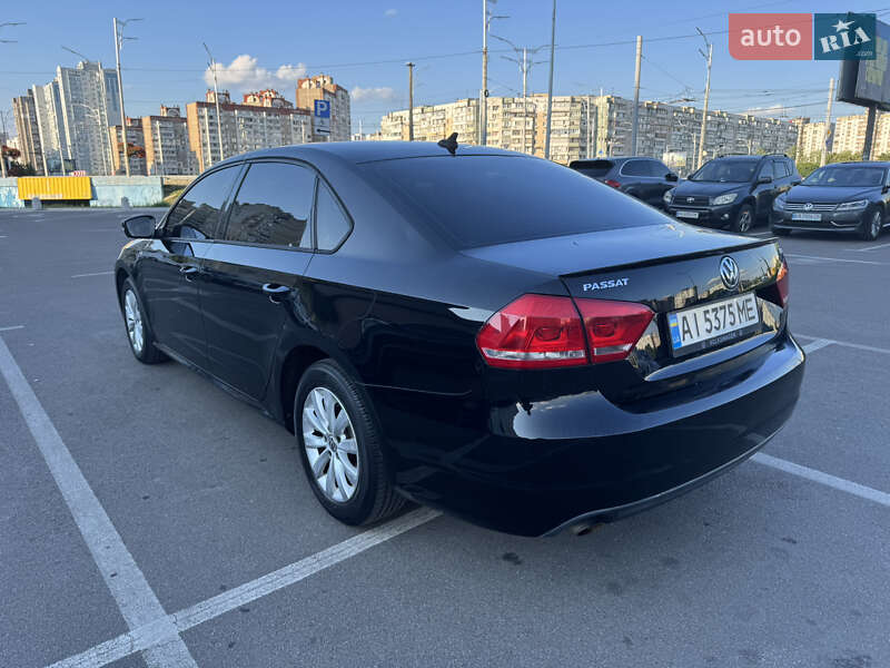 Седан Volkswagen Passat 2014 в Киеве фото 5 Седан Volkswagen Passat 2014 в Киеве