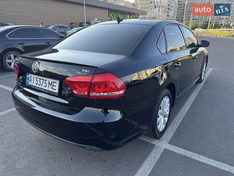Седан Volkswagen Passat 2014 в Киеве фото 7 Седан Volkswagen Passat 2014 в Киеве