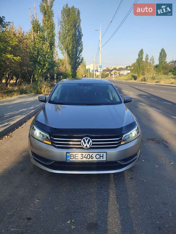 Volkswagen Passat 2012