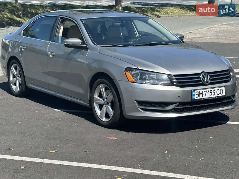 Volkswagen Passat 2013