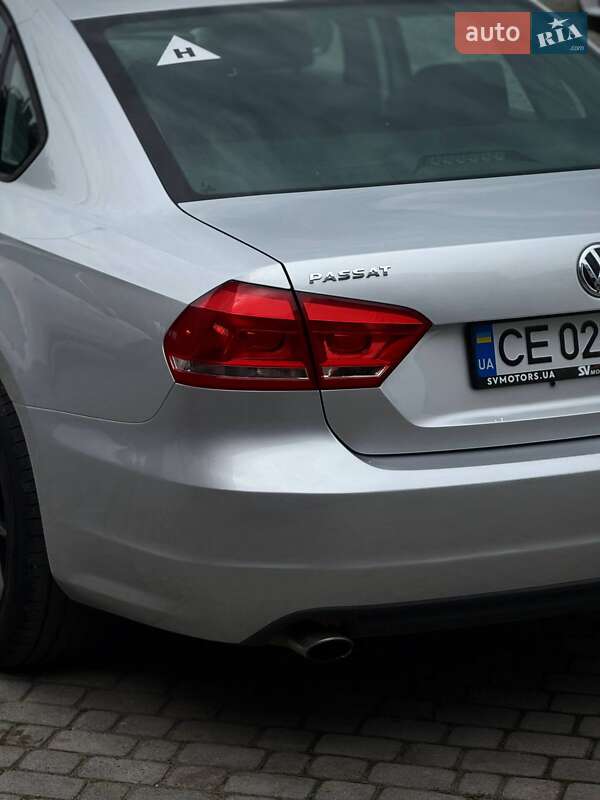 Седан Volkswagen Passat 2015 в Черновцах