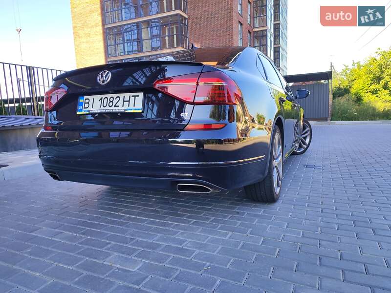 Седан Volkswagen Passat 2018 в Полтаве фото 4 Седан Volkswagen Passat 2018 в Полтаве