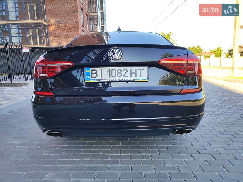 Седан Volkswagen Passat 2018 в Полтаве фото 6 Седан Volkswagen Passat 2018 в Полтаве