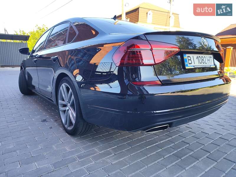 Седан Volkswagen Passat 2018 в Полтаве фото 8 Седан Volkswagen Passat 2018 в Полтаве