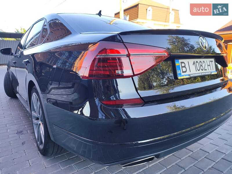 Седан Volkswagen Passat 2018 в Полтаве фото 33 Седан Volkswagen Passat 2018 в Полтаве