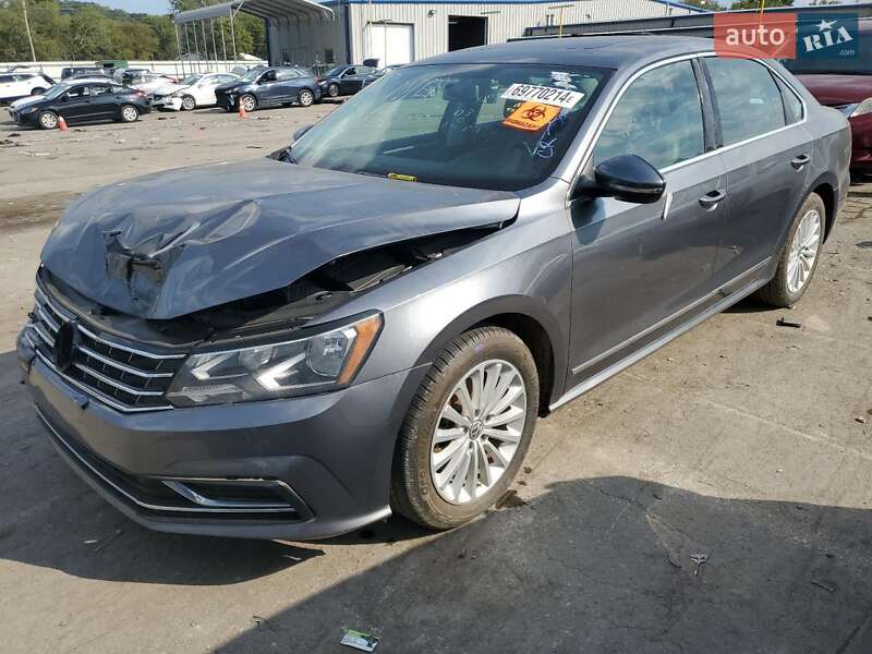 Volkswagen Passat 2016