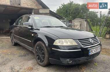 Седан Volkswagen Passat 2004 в Львове