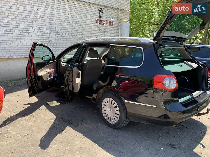 Универсал Volkswagen Passat 2007 в Луцке фото 5 Универсал Volkswagen Passat 2007 в Луцке