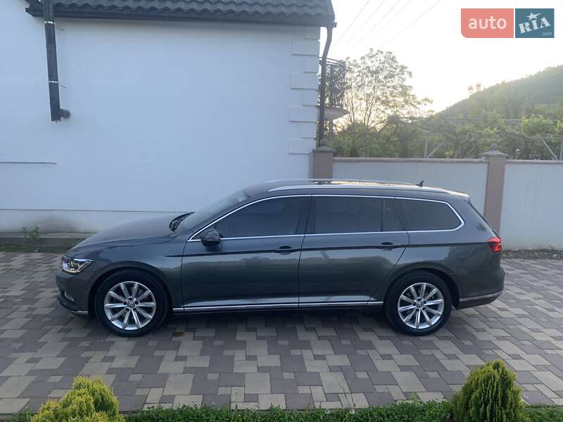 Універсал Volkswagen Passat 2016 в Тячеві