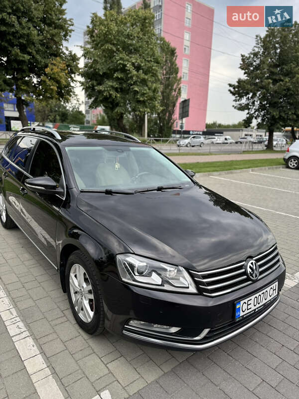 Volkswagen Passat 2011