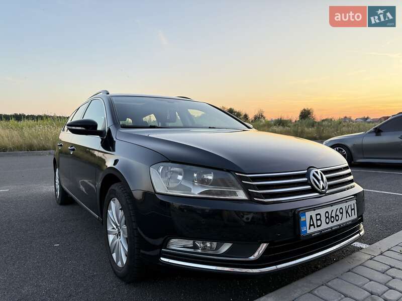 Volkswagen Passat 2011