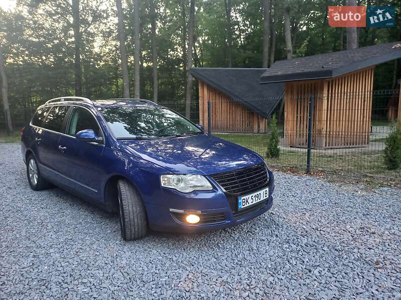 Универсал Volkswagen Passat 2006 в Радивилове фото 2 Универсал Volkswagen Passat 2006 в Радивилове