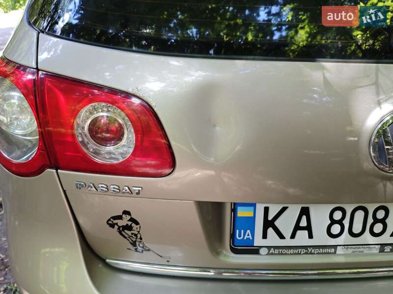 Универсал Volkswagen Passat 2007 в Киеве