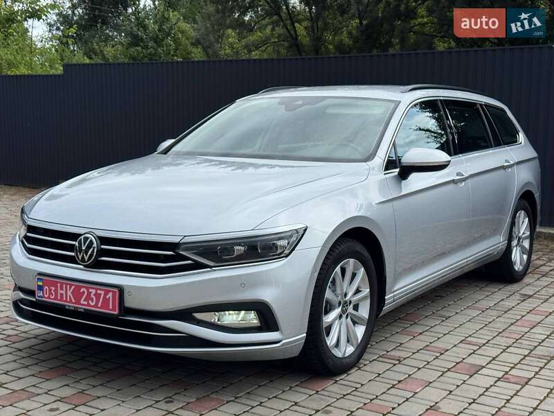 Универсал Volkswagen Passat 2021 в Киеве фото 4 Универсал Volkswagen Passat 2021 в Киеве