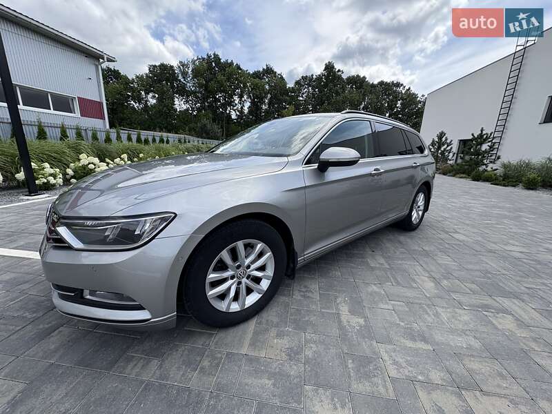 Універсал Volkswagen Passat 2016 в Луцьку