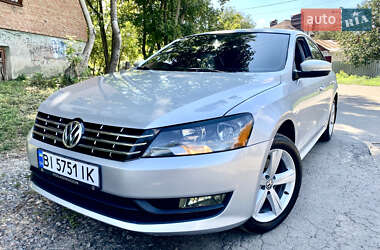 Седан Volkswagen Passat 2013 в Полтаве