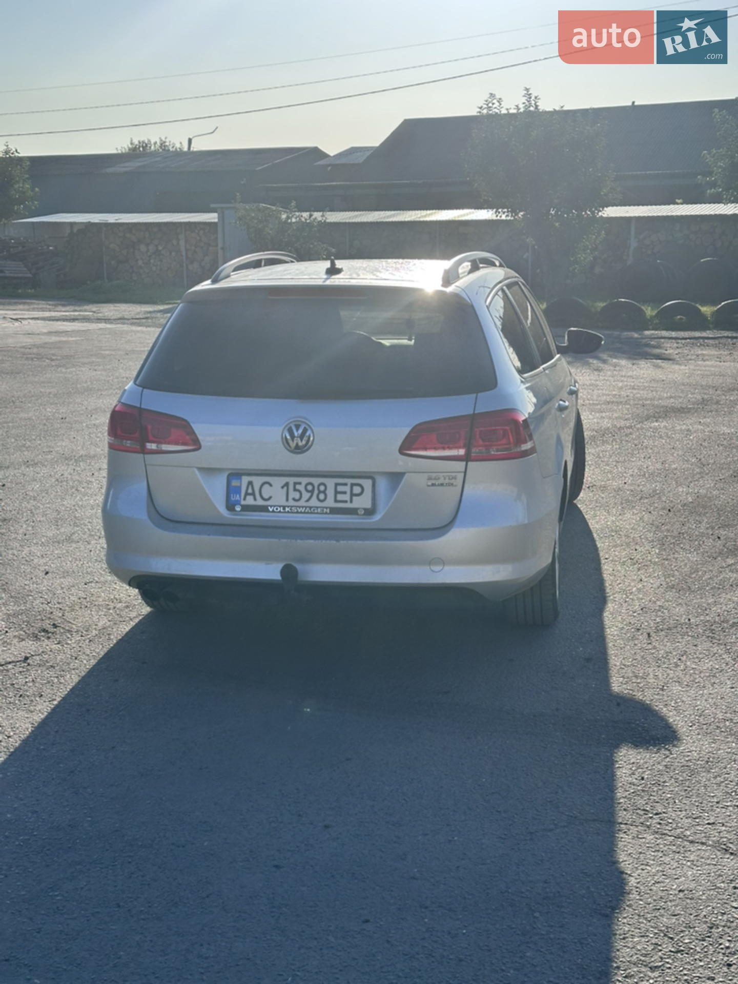 2012 Volkswagen Passat - мініатюра 4