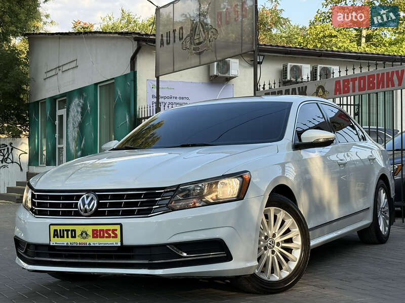 Volkswagen Passat 2015