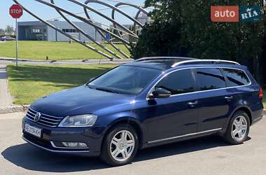 Универсал Volkswagen Passat 2013 в Днепре