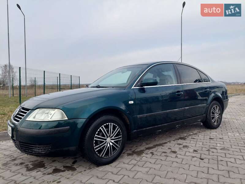 Volkswagen Passat 2002
