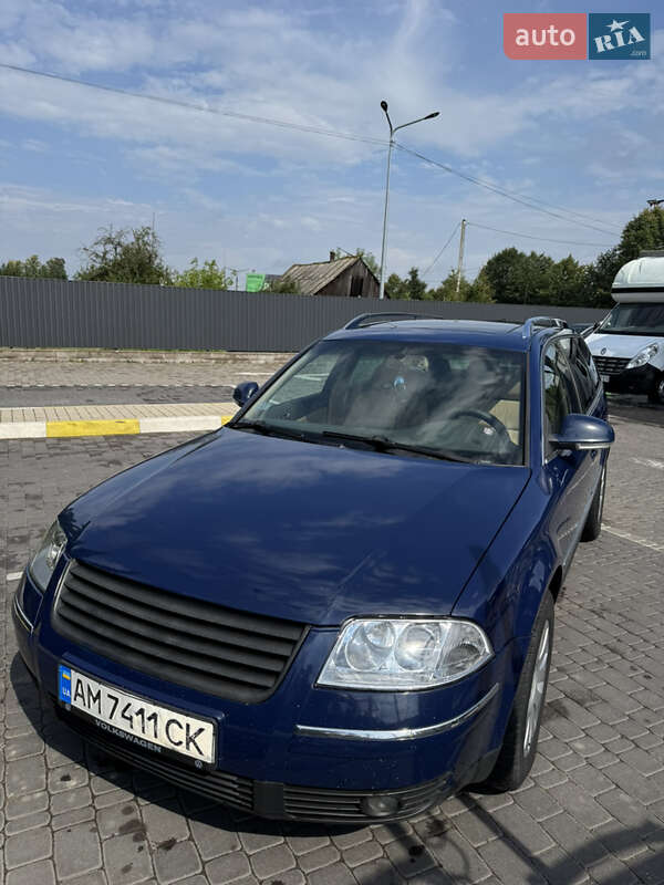 Универсал Volkswagen Passat 2005 в Коростене фото 7 Универсал Volkswagen Passat 2005 в Коростене