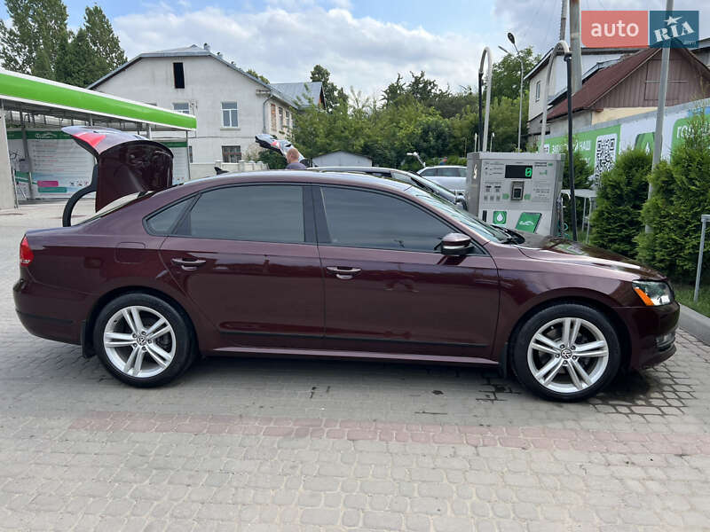 Volkswagen Passat 2013