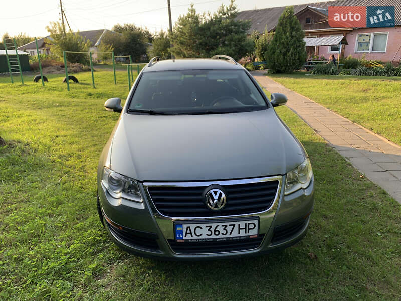 Универсал Volkswagen Passat 2005 в Луцке