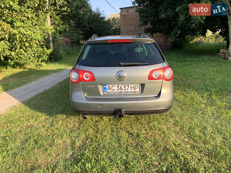 Универсал Volkswagen Passat 2005 в Луцке