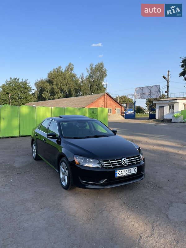 Volkswagen Passat