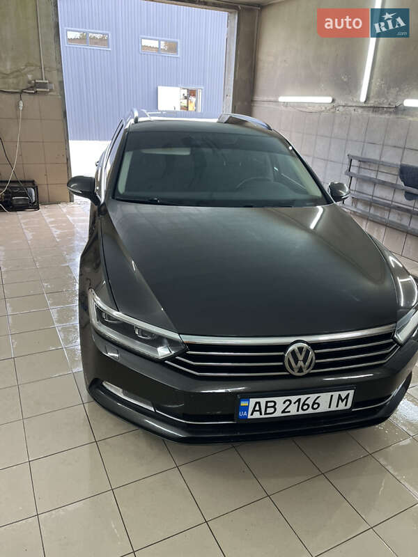 Volkswagen Passat 2018