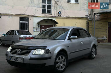 Седан Volkswagen Passat 2002 в Шостці