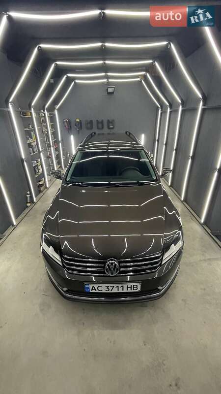 Универсал Volkswagen Passat 2012 в Луцке фото 21 Универсал Volkswagen Passat 2012 в Луцке