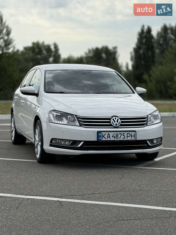 Volkswagen Passat 2012