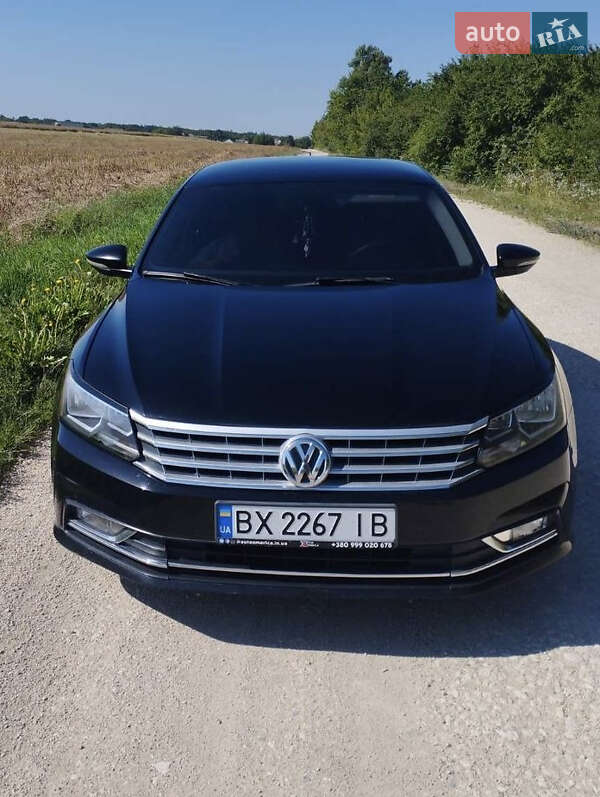 Volkswagen Passat 2016 Volkswagen Passat 2016