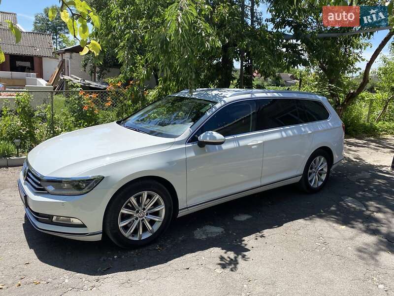 Универсал Volkswagen Passat 2016 в Броварах