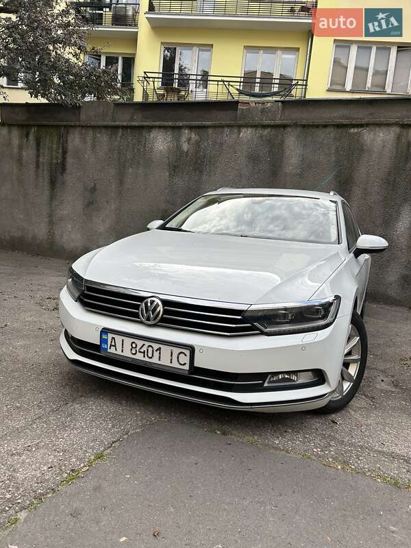 Универсал Volkswagen Passat 2016 в Броварах