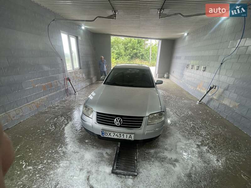 Седан Volkswagen Passat 2002 в Кам'янець-Подільському фото 5 Седан Volkswagen Passat 2002 в Кам'янець-Подільському