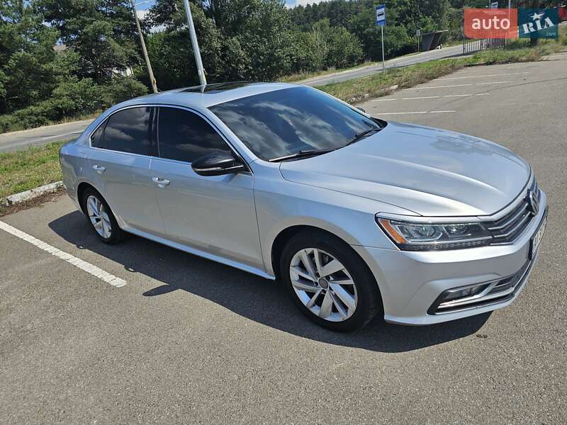 Volkswagen Passat 2018