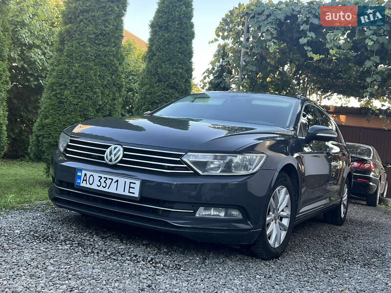 Volkswagen Passat 2017