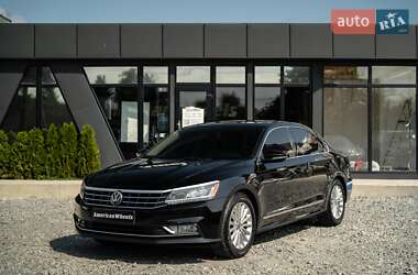 Седан Volkswagen Passat 2016 в Чернівцях