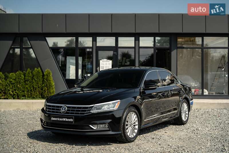 Volkswagen Passat 2016 Volkswagen Passat 2016