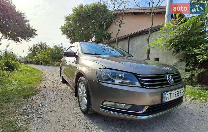 Седан Volkswagen Passat 2011 в Ивано-Франковске фото 3 Седан Volkswagen Passat 2011 в Ивано-Франковске