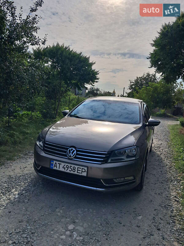 Седан Volkswagen Passat 2011 в Ивано-Франковске фото 9 Седан Volkswagen Passat 2011 в Ивано-Франковске