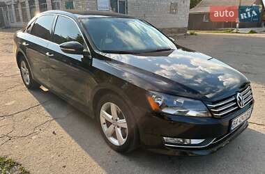 Седан Volkswagen Passat 2012 в Обухове