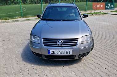 Универсал Volkswagen Passat 2002 в Черновцах