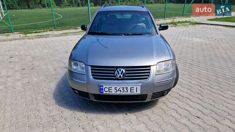Volkswagen Passat 2002