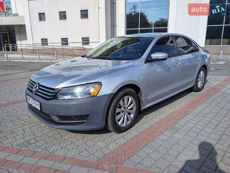 Volkswagen Passat 2013 Volkswagen Passat 2013