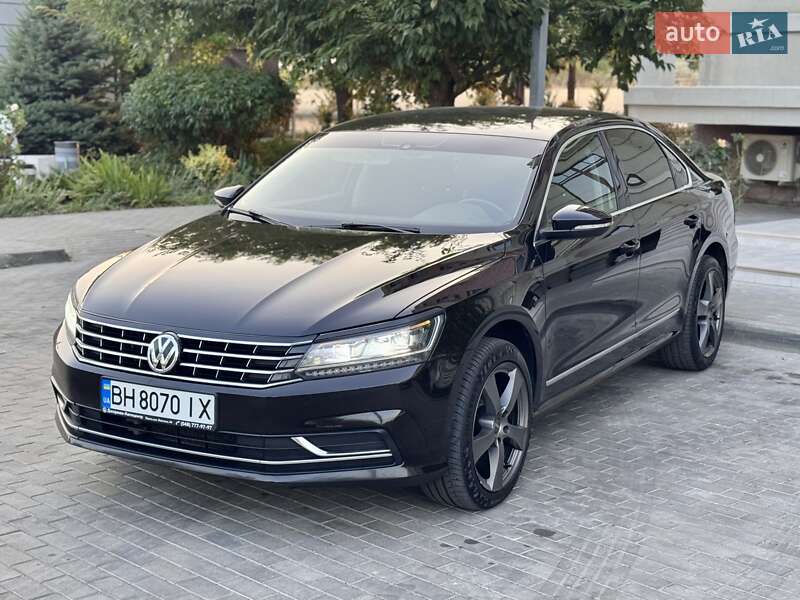 Volkswagen Passat 2016